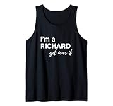 juegos de mesa de richard garfield hilarante mensaje dice: No soy Richard. Superalo. Características de diseño cita divertida usando "Richard" como un eufemismo para lo que sabes.