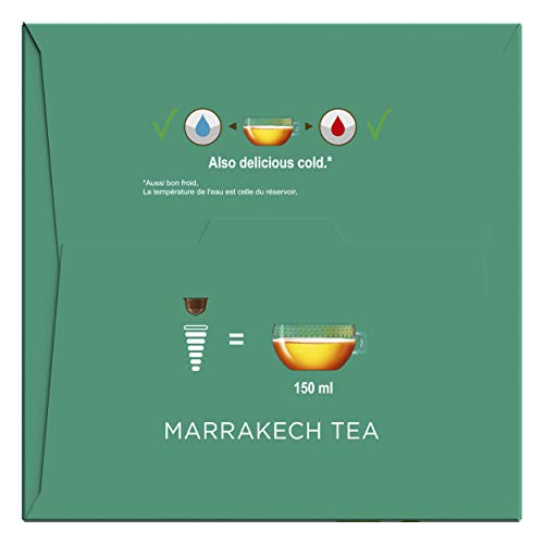 Thé Capsules Compatible Dolce Gusto Marrakech Tea Nescafe Dolce Gusto La Boite De 16 Capsules - vue 8