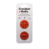 Sneaker Balls Odor-Fighting Shoe Fresheners, Eliminates Unpleasant Smells, Perfect For Sneakers, Gym Bags, Gear Bags, Drawers, Lockers, And More!, Basketball, 2 Pack