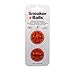 Sof Sole Sneaker Balls Shoe, Gym Bag, and Locker Deodorizer, 1 Pair, Basketball