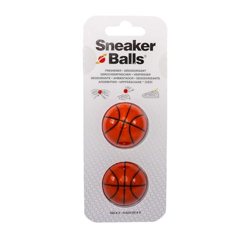 Sneaker Balls Odor-Fighting Shoe Fresheners, Eliminates Unpleasant Smells, Perfect For Sneakers, Gym...