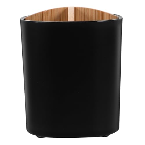 LIFKOME Soporte para Cepillos Pasta Organizador De Baño Antideslizante Diseño Desmontable y Ecológico Estante para Cepillos Tubos