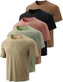 Liberty Imports 5-Pack Crew
