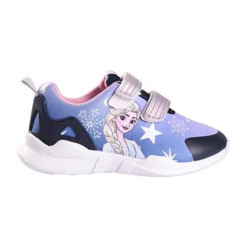 CERDÁ LIFE'S LITTLE MOMENTS Niñas, Deportivas Suela Ligera Frozen-Licencia Oficial Disney