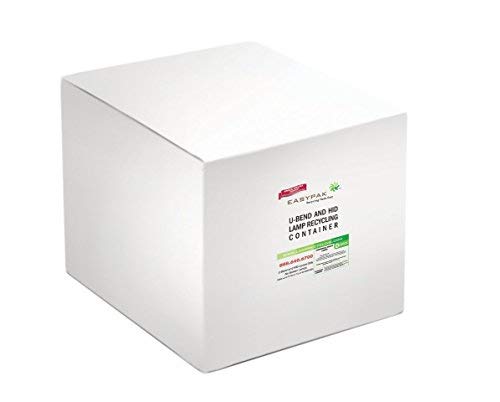 EasyPak U-Bend HID Lamp Recycling Box
