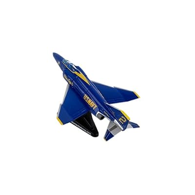 Daron Postage Stamp F4 Phantom II 1/155 Blue Angels