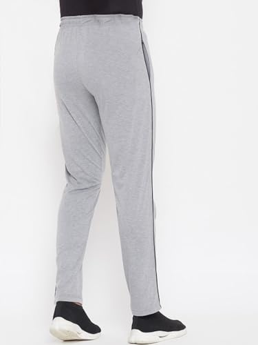Image of FYLTR Men's Casual Joggers - Elasticated Waist with Drawstring | Solid Color | Trackpants for Men