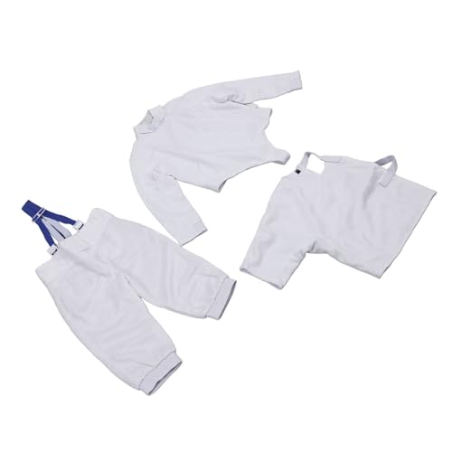 Dzieci Ogrodzenie Garnitur CFA450N Dowód Materiałowy Material Silk, Regulowany Prawy Strażnik do Codziennego Treningu (48)
