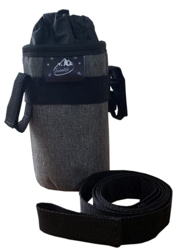 Bolsa Porta Garrafa Térmica Para Caminhada, Corrida E Bike