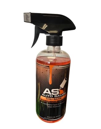 Auto Sauce Detailing Products - Chili Sauce Water Spot Remover