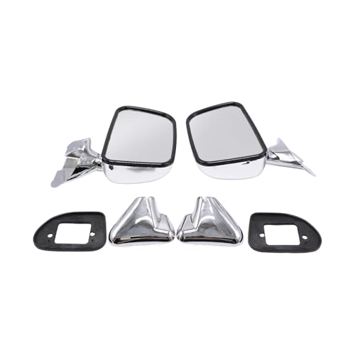 Verre de rétroviseur extérieur anti-reflet pour pick-up ensemble manuel OEM 8791089136