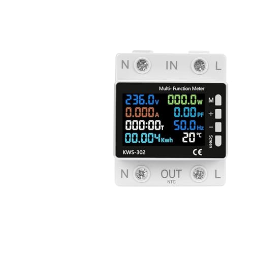 Disjoncteur connecté 63A avec suivi conso Tuya Smart Life
