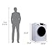 Equator All-in-one Washer Dryer Ventless FULLY BUILTIN 0-CLEARANCE 1.62cf/15lbs 110V 1400RPM