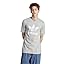 Gris Medio Heather/Blanco