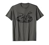 Copperhead Snake Graphic T-Shirt