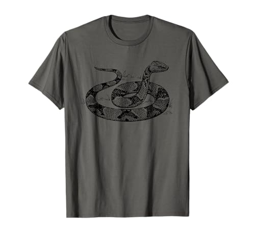 Copperhead Snake Graphic T-Shirt