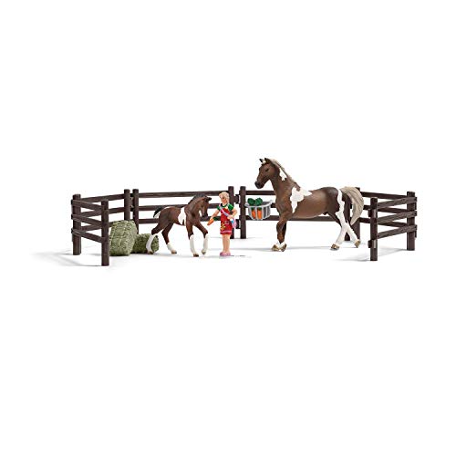 Schleich Horse Feeding Play Set