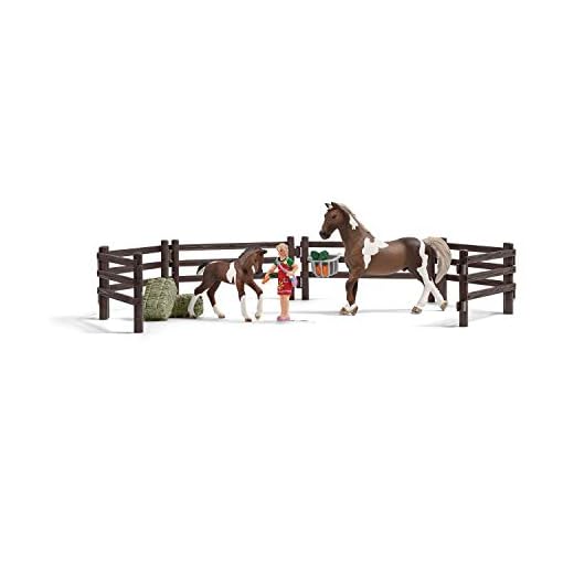 Schleich 21049 – hästfoder trakehner
