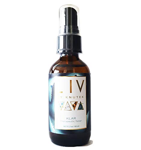 LIV by kNutek Therapeutic Toner(Klar), 2 oz (60 ml)