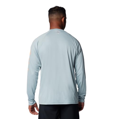 Camisa Columbia Terminal Tackle transpirable contra el calor en alta mar 2