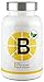 Vitamin B Komplex 100% – Perfekt dosiert mit bioaktivem B-Vitamin - Keine Zusatzstoffe - Extra: Ginkgo Biloba - 180 Portionen von Valuelife