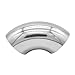 YSIL 2.5 Inch Exhaust Bend Elbow Pipe Stainless Steel 90 Degree Mandrel Bend Elbow Tube for Car Modified Exhaust System Stair Handrail 4PCS