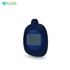 WoCase Hanger Ketting (Navy, Classic) Voor Fitbit Zip Activiteit En Slaap Tracker Polsband Band Armband (Best Gift Voor Fitbit Zip Gebruiker)