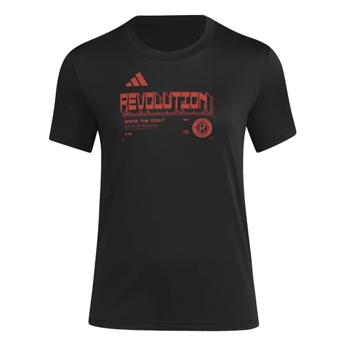 Image of adidas Women's MLS Team Pre-Game Short Sleeve T-Shirt