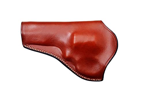 Leather Iwb Holster Fits Colt Python, King Cobra .357 Magnum | Concealed Carry Holster | Genuine Leather | Handmade (Brown, Colt King Cobra 2" Barrel) #TOP6