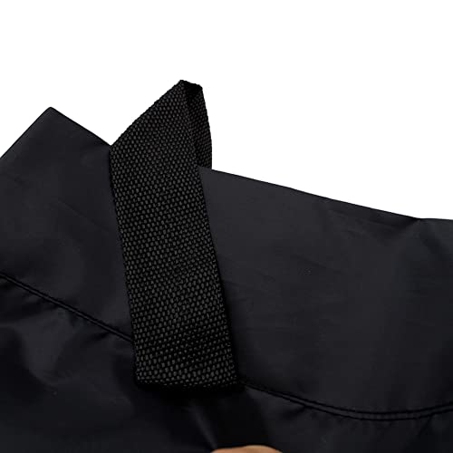 Tent Canopy Storage Bag Waterproof Uv Resistant Large Size Outdoor Tent Replacement Storage Bag For Courtyard Backyard Garden Tent Canopy Handle Design Black S 140Cmx34Cmx34Cm 210D #TOP6