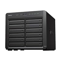 Synology DS3622XS+ NAS Server 12-Bay, schwarz – Ansicht 7