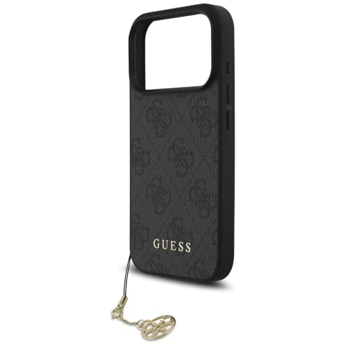 Guess 4G Charms Case for iPhone 17 Pro 6.3 Tone on Tone GUHMP17LGF4GCK - vue 6