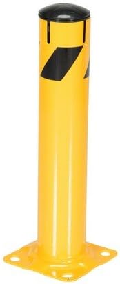 Steel Pipe Bollard with Slots 36 x 4.5 in.