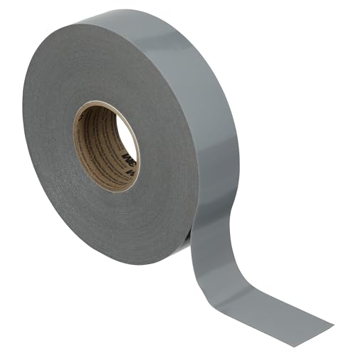 Image of 3M Gray Extreme Sealing Tape 4411G+ - 2 in x 36 yd, 1 Roll - High Performance, Waterproof, Durable, Single-Sided Acrylic Adhesive for Metal, Plastic, Seams, Joints, Gaps, Weather-Resistant