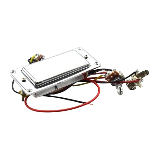 Micro guitare électrique double bobinage pour réparer un son faible - 2