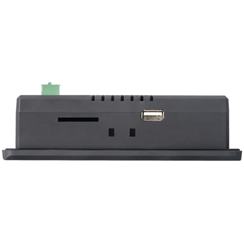 Image of Human-Machine Interface | nHMI-07L 7 inch 800x480 Resistive Touchscreen, ARM 9 400MHz, IP65 Front, USB 1.1 /2.0, RS232 /422 /485, 10 /100 Ethernet, Isolated 19.2-28.8V Power