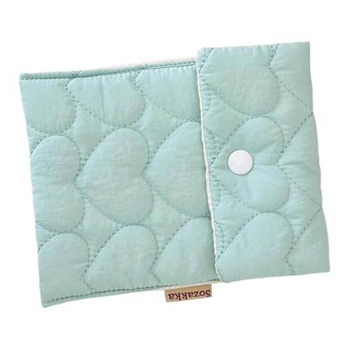 Kalttoy Bolsa de almacenamiento de servilletas sanitarias, bolsa de almohadilla menstrual portátil para mujer