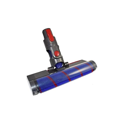 Ufixt Quick-Release Motorhead Turbine Brush Cleaner Head Compatible with Dyson V15 V11 V10 V8 V7 Vacuum Cleaner for Cleaning Hard Floors, Tiles