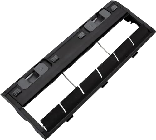 Image of Main Roller Brush Cover Brush Back Cover for Ecovacs Deebot Ozmo Yeedi,Compatible with T8 T5 T9 T10 T20 N5 N8 N9 N8pro X1 Series Robot Vacuums Cleaner Parts