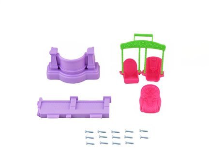 Amazon.com: Replacement Parts for Loving Family Dollhouse - BFR48
