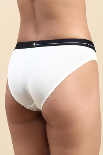 Image of &Circus Women's Puresoft Beechwood Modal Bikini | Innerwear for Women Seamless Underwear for Women Bikini for Women