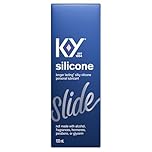 K-Y® Silicone, Personal Lubricant, Silicone Lube, 133g