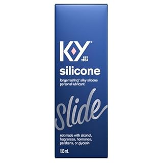 K-Y® Silicone, Personal Lubricant, Silicone Lube, 133g