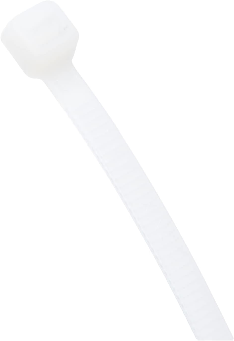 Blue Spot 40053 4.8Mm X 200Mm (100Pcs) Clear Cable Ties