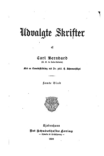 Udvalgte Skrifter (Danish Edition)