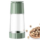 Facile à utiliser : tournez simplement le mécanisme et saupoudrez de poivre fraîchement moulu sur vos plats pour plus de saveur. Ce moulin à poivre a un design , facile à utiliser et à nettoyer.