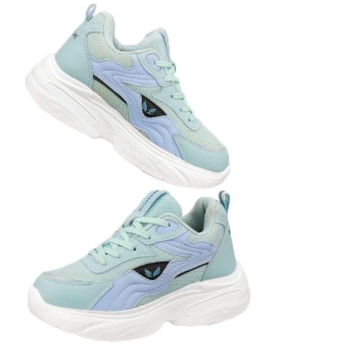 Image of BERSACHE Casual Sneaker Shoe for Women| Soft Cushioned Insole, Slip-Resistance Casuals for Women's Blue Shoes