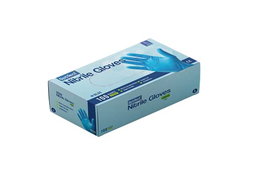 OptiTect Nitrile Gloves Powder Free |All Size Available