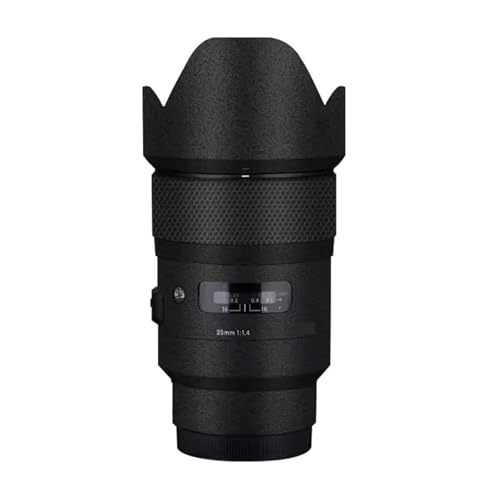Film anti-rayures objectif Sigma 35 mm F1.4 Sony pour éviter l'usure du fût