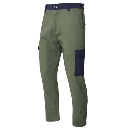 Pantalon jogging homme pour la course à pied : bermuda de sport léger couleur unie